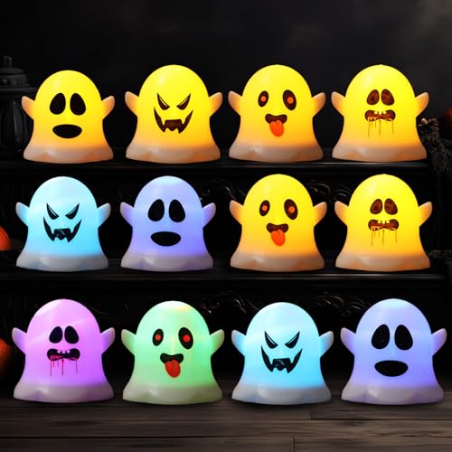 Youyike 12 St Ck Led Halloween Deko Leuchtende