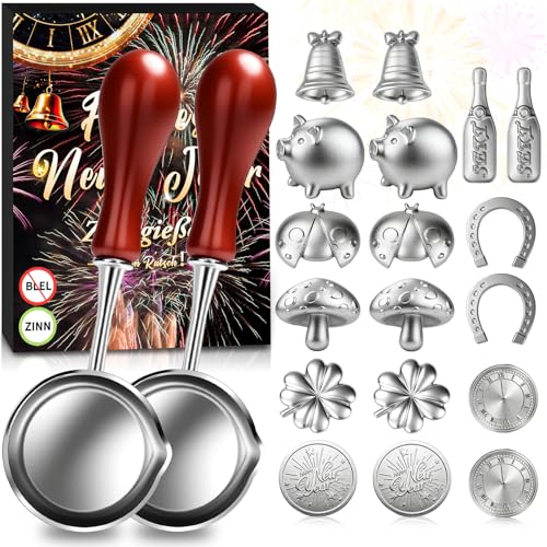 Zinngie En Silvester Spiele Set 2026 20 Zinngie