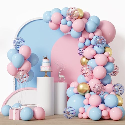 Gender Reveal Balloon Party Deko Boy Or Girl