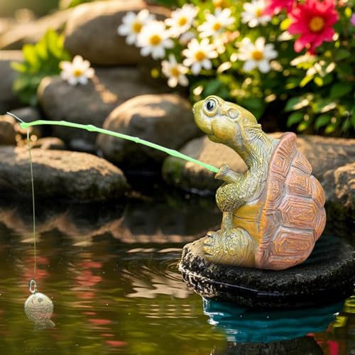 Fonduo Deko Garten Frosch Figuren F R Miniteich