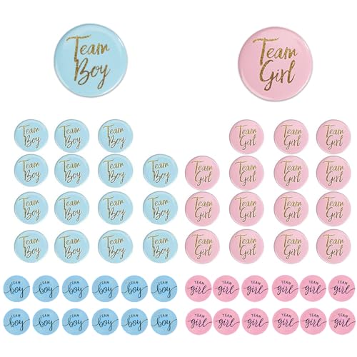 56 St Ck Geschlecht Offenbar Button Gender Reveal