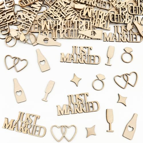 Tischdeko Hochzeit 80 St Ck Konfetti Streudeko Hochzeit