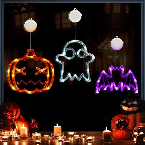 Auauy Halloween Deko 3er Pack Orange K Rbis