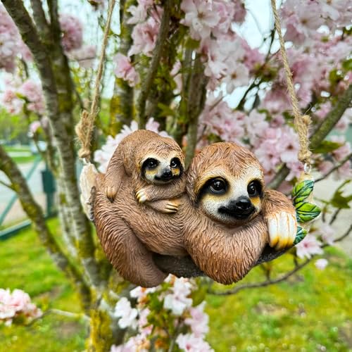 Of Deko Figuren Lustiges Faultier Zum Aufh Ngen