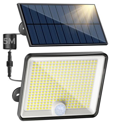 Peasur Solarlampen F R Au En Mit Bewegungsmelder