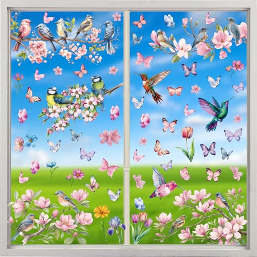 9 Bl Tte 69 St Ck Fensterbilder Fr