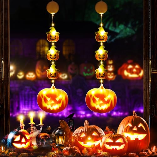 Philzops Halloween Fenster Lichter 2 St Ck 13