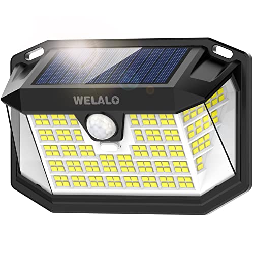 Welalo Solarlampen F R Au En Mit Bewegungsmelder