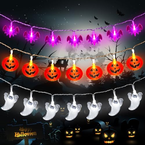 Halloween Lichterkette 3 St Ck 3 5m 20