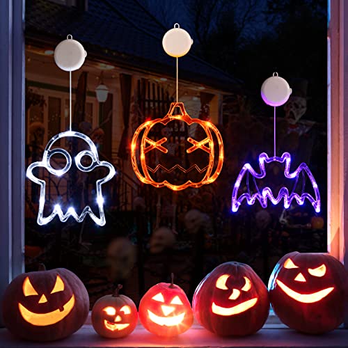 Lolstar Halloween Deko 3er Pack Orange K Rbis