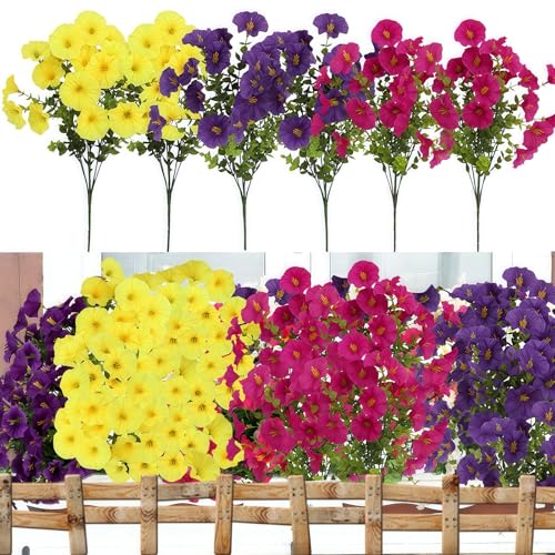 6 B Ndel K Nstliche Blumen Im Freien