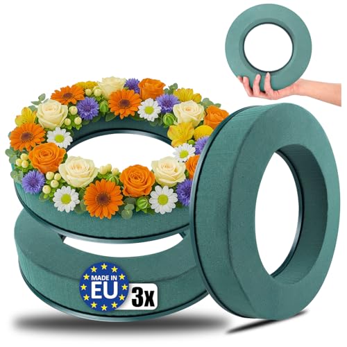 Com Four 3x Steckmasse F R Blumengestecke In