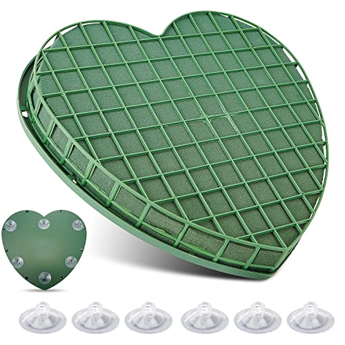 Steckschaum F R Frischblumen Steckschaum Herz 30x30x4 5cm