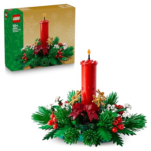 Lego Weihnachtsgesteck Diy Tischdeko Und Kerzenst Nder Mit