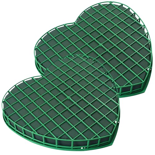 2 St Ck Steckschaum Herz Blumensteckmasse F R