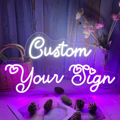 Personalisiert Neon Leuchtschilder Custom Led Sign Neon Schild