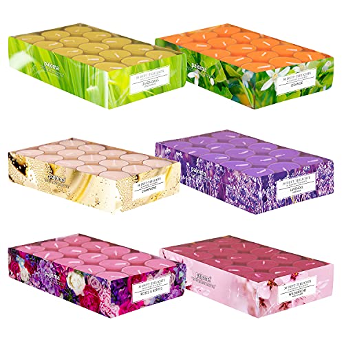 Pajoma Duft Teelichte 180 St Ck Duftkerzen Frische