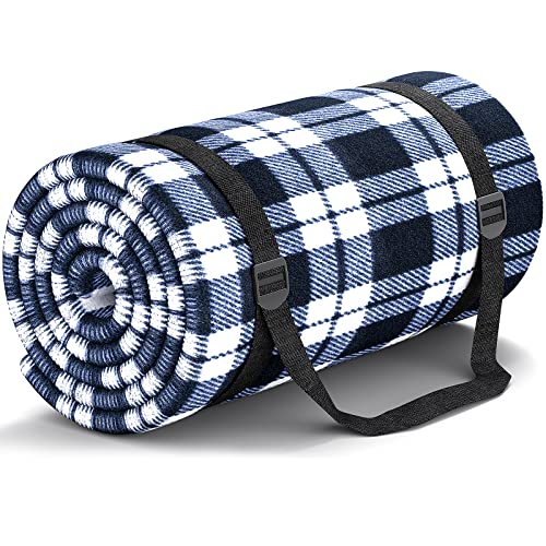 Huthim Picknickdecke 300x300cm Stranddecke Wasserdicht Sandfrei Outdoor Decke