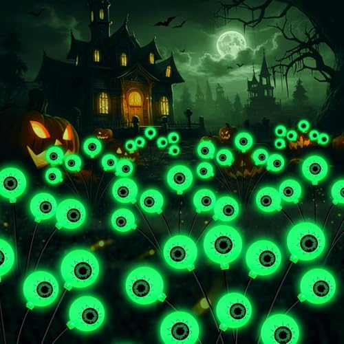 Yjfwal 4 St Ck Halloween Deko Licht Outdoor