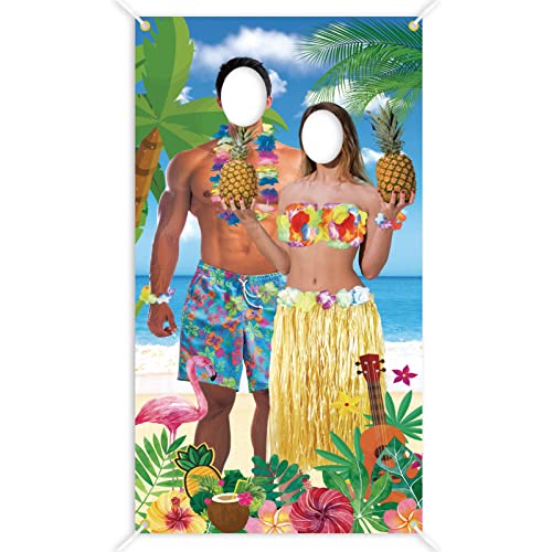 Topjowga Party Dekoration Hawaii 180 X 90 Cm