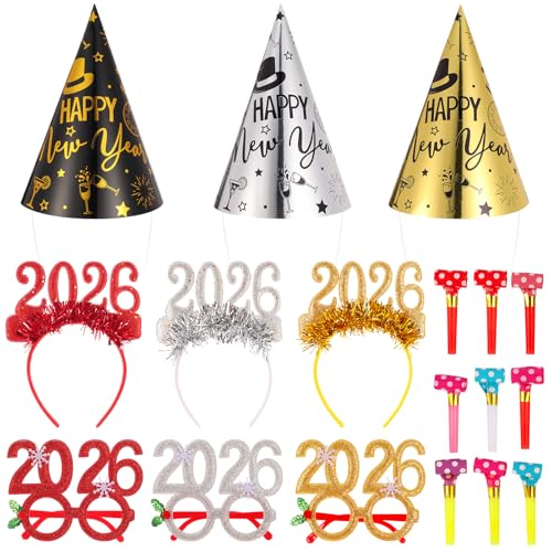 Camptrip 2026 Happy New Year Deko Set 18