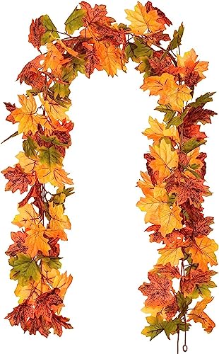 Herbst Girlande Ahornbl Tter Herbstbl Tter Girlande Herbstgirlande