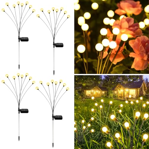 Fiflying Solarleuchten F R Au En Garten 4