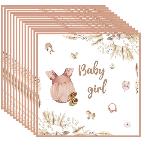 Momahua 20 St Ck Babyparty Deko M Dchen