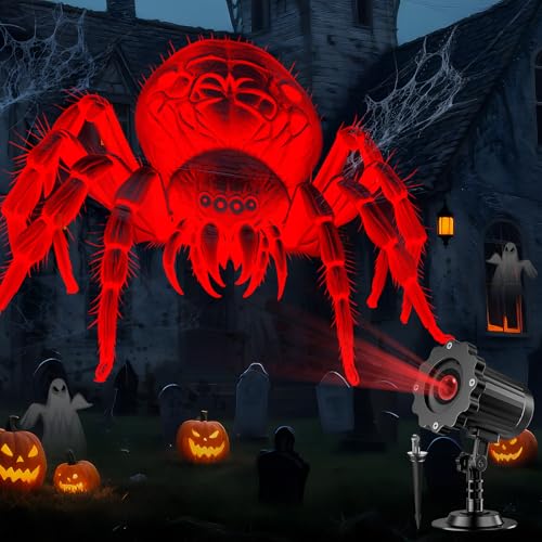 Halloween Deko Outdoor Innen 3d Dynamische Halloween Projektor