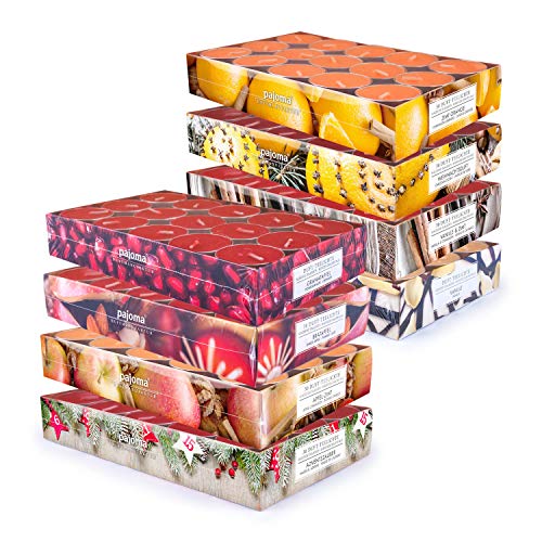 Pajoma Duft Teelichte 240 St Ck Duftkerzen Weihnachtliche