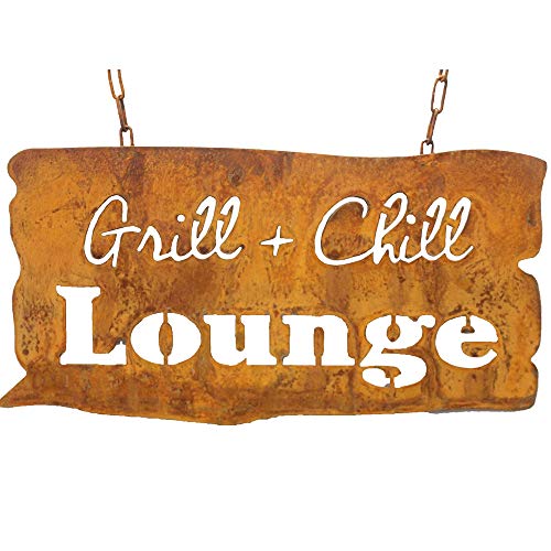 Schild Spruchtafel Rostiges Gartenschild Edelrost Rost Zum H