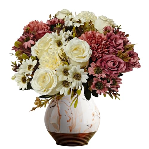 Cirenchen 4 B Ndel K Nstliche Blumen Kunstblumen