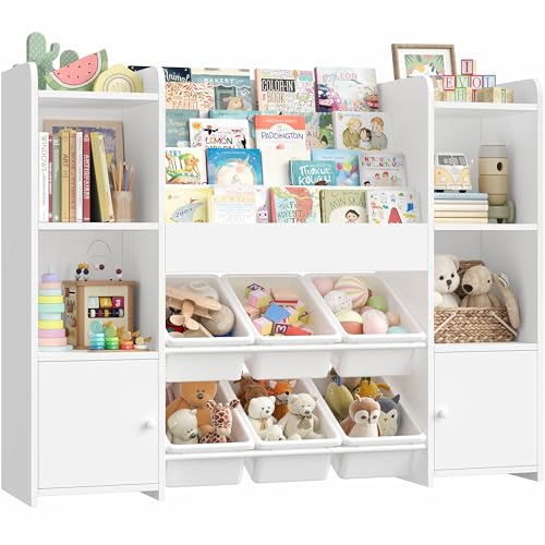 Forehill Kinderregal Mit Kinderb Cherregal Kinderzimmer M Bel