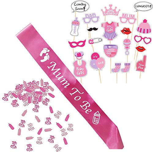 Babyparty Deko M Dchen Baby Shower Madchen Baby