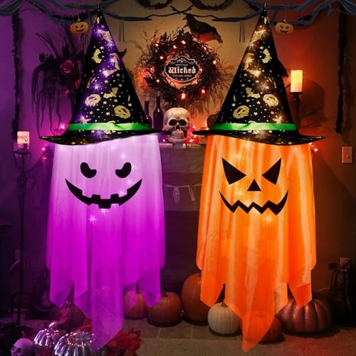 Halloween Geister Deko Garten Outdoor 2 St Ck