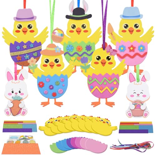 Orifinter 12 St Ck Ostern Basteln Kinder Eva