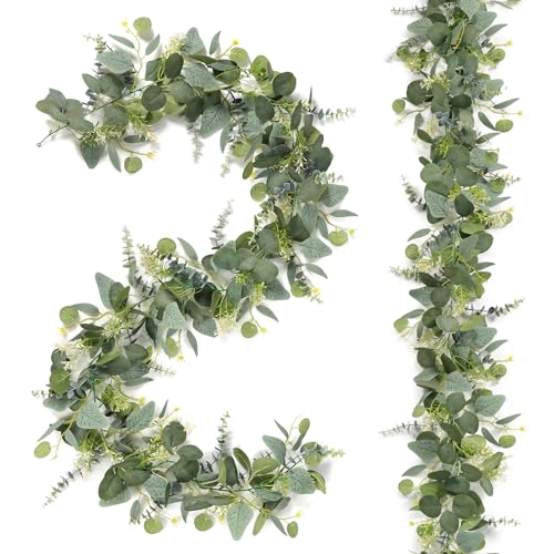 Demiuko 2 St Ck Eukalyptus Girlande 1 8m