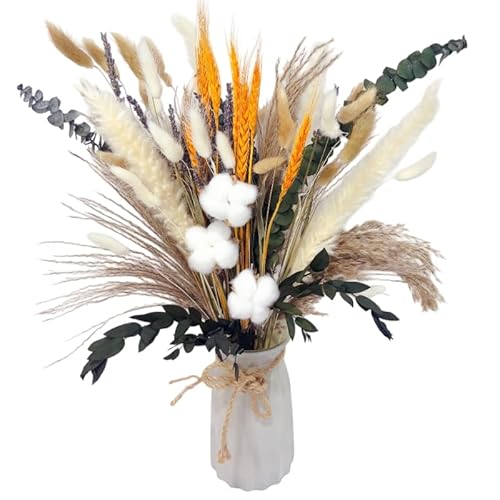 Trockenblumen 103 St Ck Herbst Dekoration Pampasgras 33