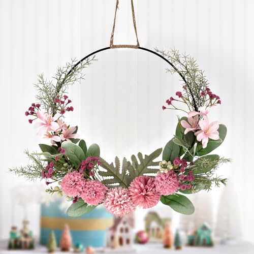 T Rkranz Kranz Deko K Nstliche Blumen Orchidee