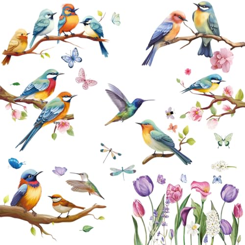 9 Blatt Fensterbilder Fr Hling Fensterbilder Kinder V