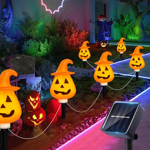 Bseical Halloween Deko Garten Outdoor 6 St Ck