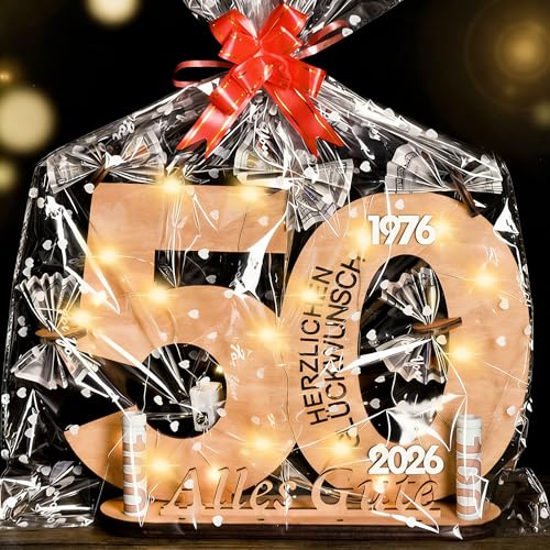 Kiimiipa 50 Geburtstag Mann Frau Geschenk 50 Geburtstag