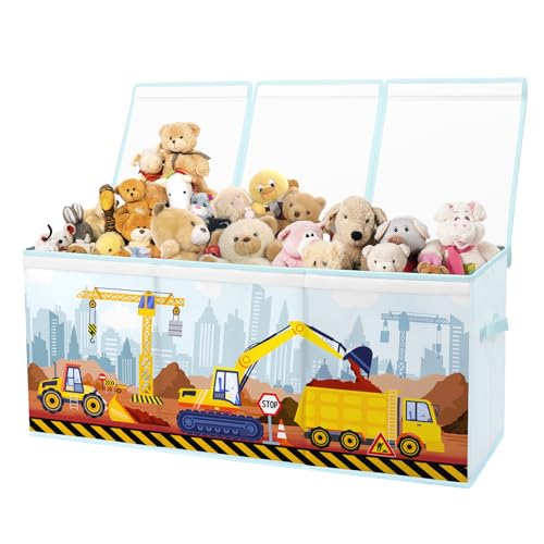 Alldomess Extra Gro Aufbewahrungsbox Faltbare Spielzeugkiste Mit Deckel