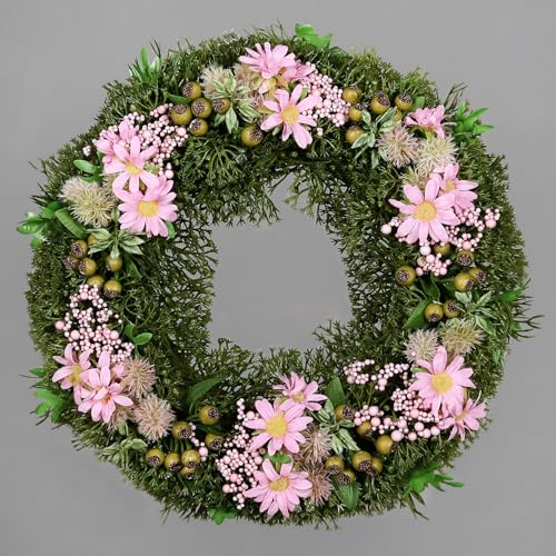 Fr Hjahrskranz Mit Bl Ten Beeren Und Fr