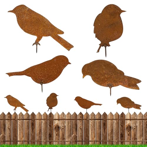 4 Rost V Gel V Gel Deko Rostige