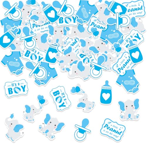Parpix 100 St Ck Blau Baby Shower Deko