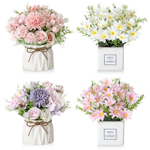 Betylifoy K Nstliche Blumen Im Topf 4 St