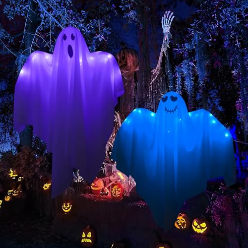 Halloween Deko Geist 2 St Ck Halloween H