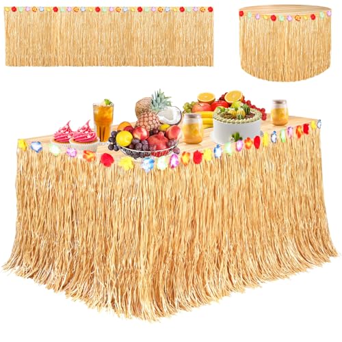 Hawaii Tischr Cke Luau Tischrock 275 X 75cm