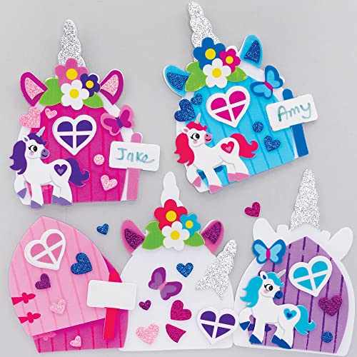 Baker Ross Einhorn Feen T R Bastelset 4er